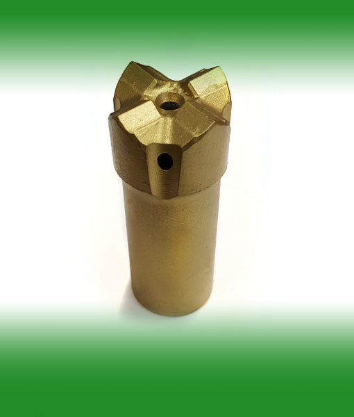 DRILL STEEL BITS R25 - CARBIDE BLADE BITS TYPE "+"