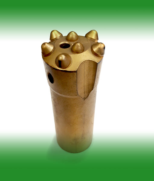 FORETS EN ACIER R25 - FORETS À BOUTON EN CARBURE RONDS