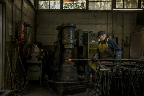 Forged vs Machined Tools: Why It Matters in the Field