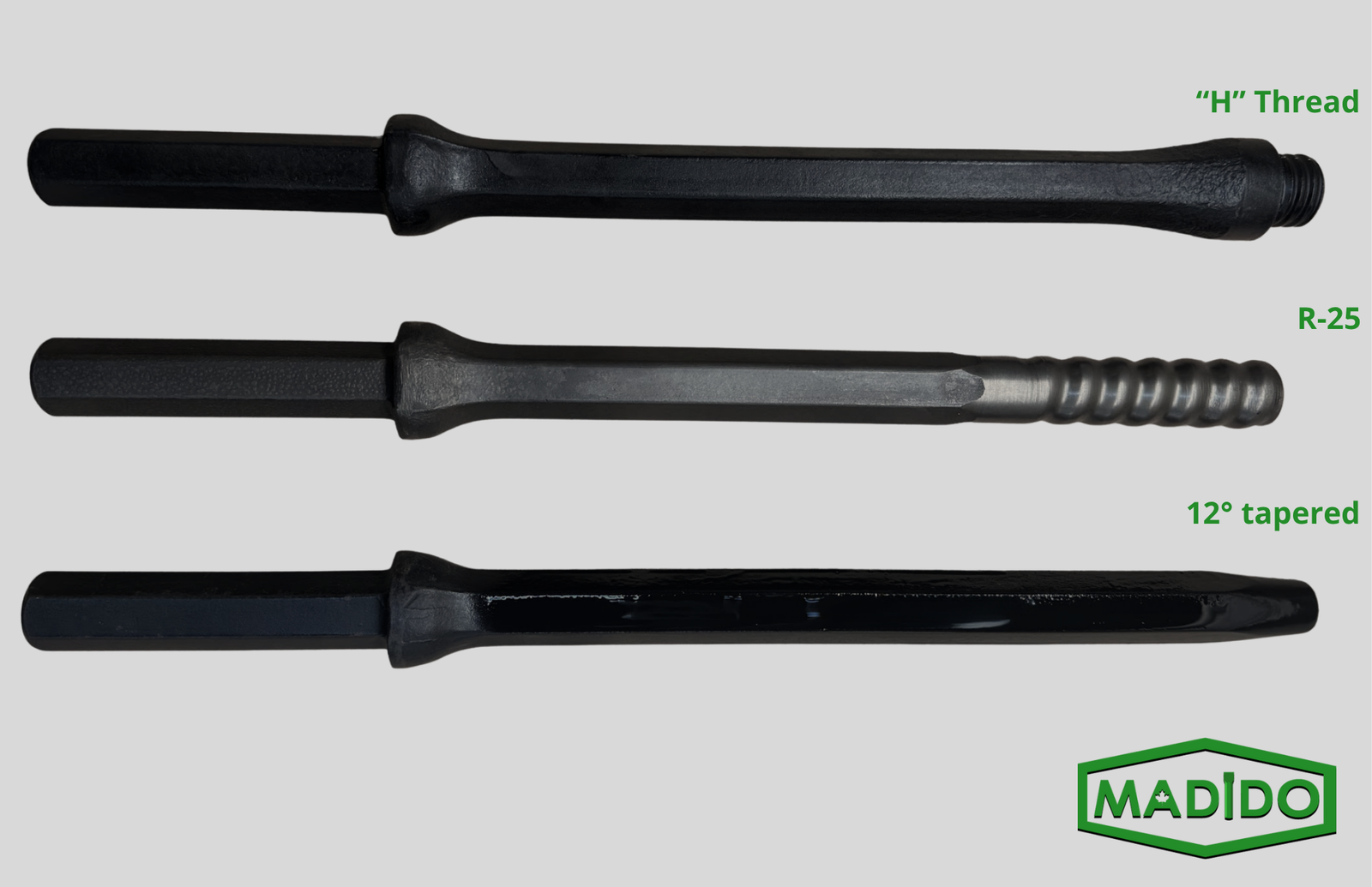 How to Choose the Right Drill Steel and Rock Drill Bits for Pneumatic Drills