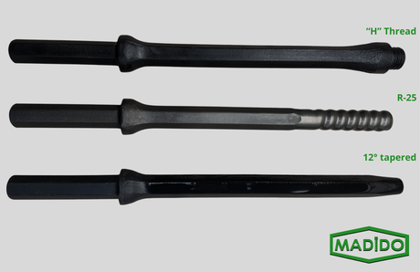 How to Choose the Right Drill Steel and Rock Drill Bits for Pneumatic Drills