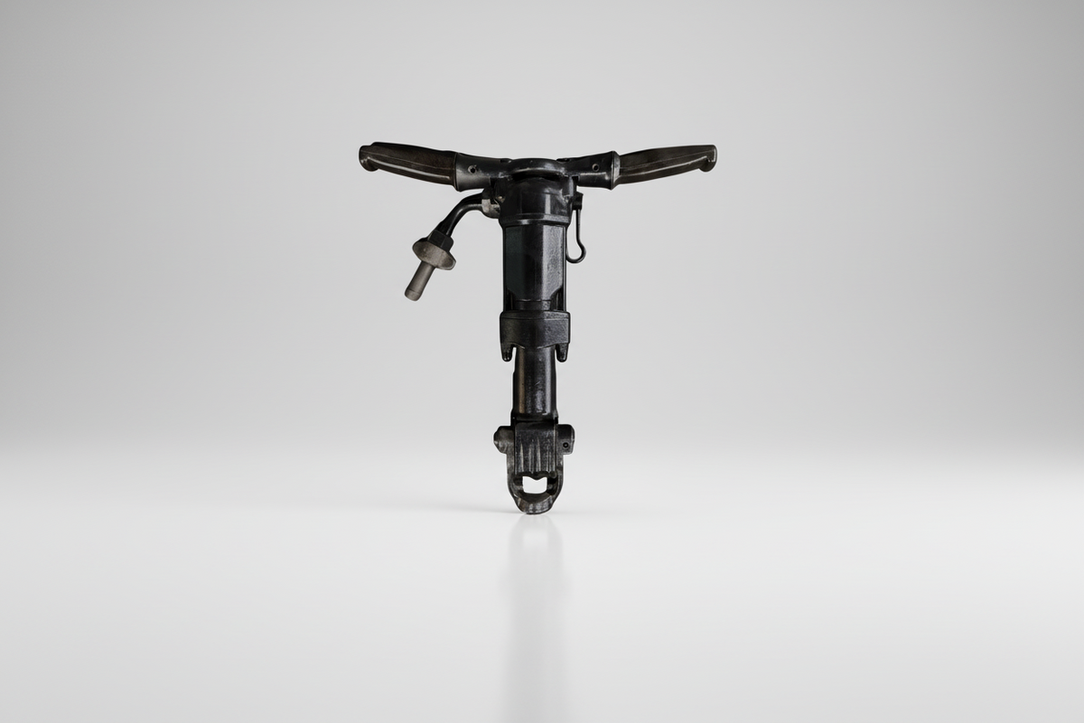 BBD 12T Series Pneumatic Rock Drill (Vertical)