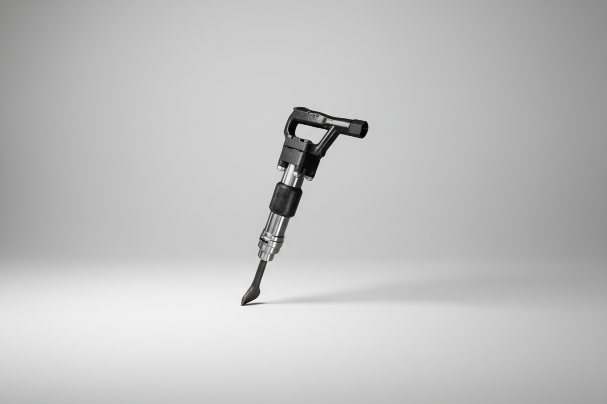 Air-Powered Chipping Hammer