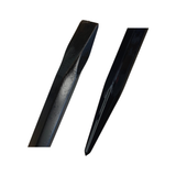 Digging Bar Flat Chisel Hex Bull Point